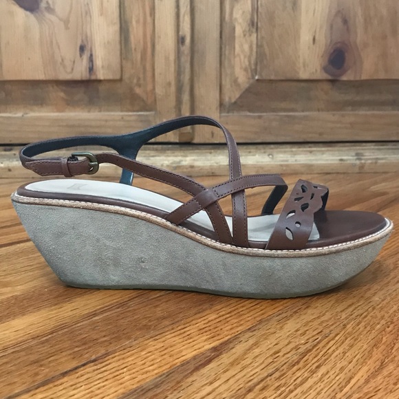 Camper brown platform sandals - Picture 2 of 7